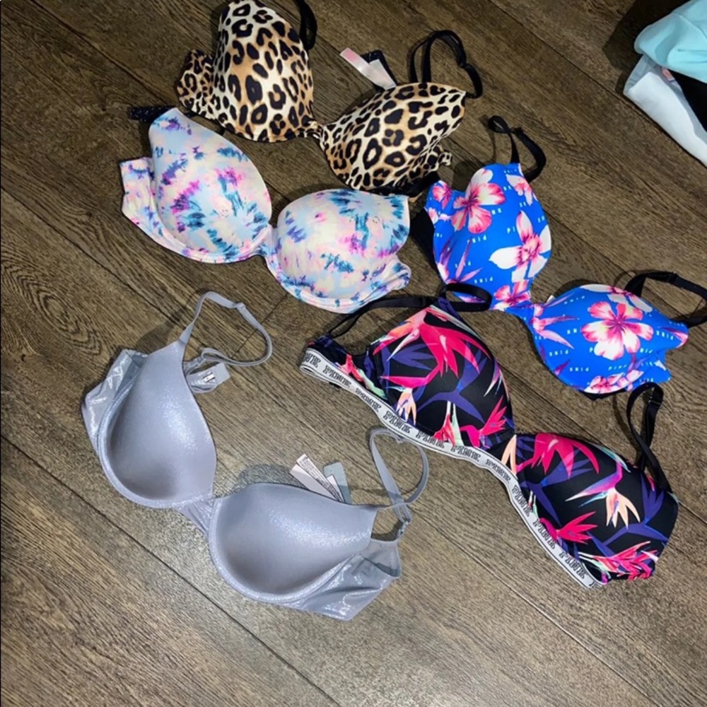 VS PINK bra bundle